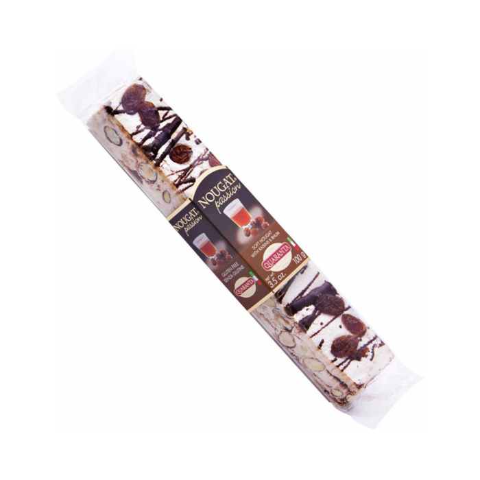 - Uvetta e Rum - Weicher Nougat mit Rosinen und Rum, 100g