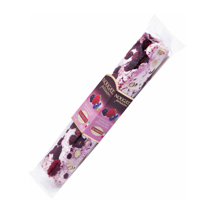 - Stecca torrone tenero Frutti di bosco - Weicher Nougat mit Waldfrüchten, 100g