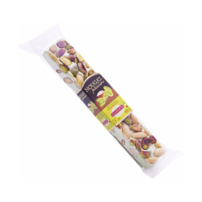 - Weicher Nougat mit Pistazien