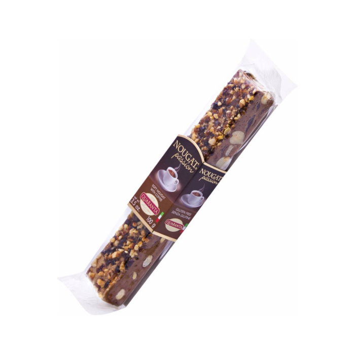 - Weicher Nougat mit Kaffeecreme