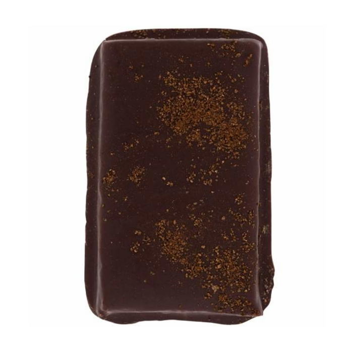 - Zartbitterschokolade 60 % Kakao – Espresso-Marzipan