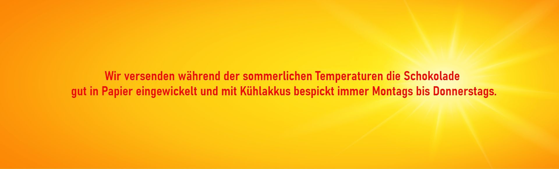 Die größte Schokolade Auswahl am Bodensee