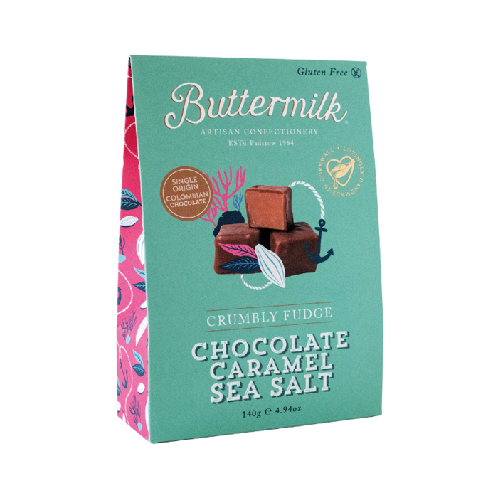 - Crumbly Chocolate Caramel Sea Salt, 150g