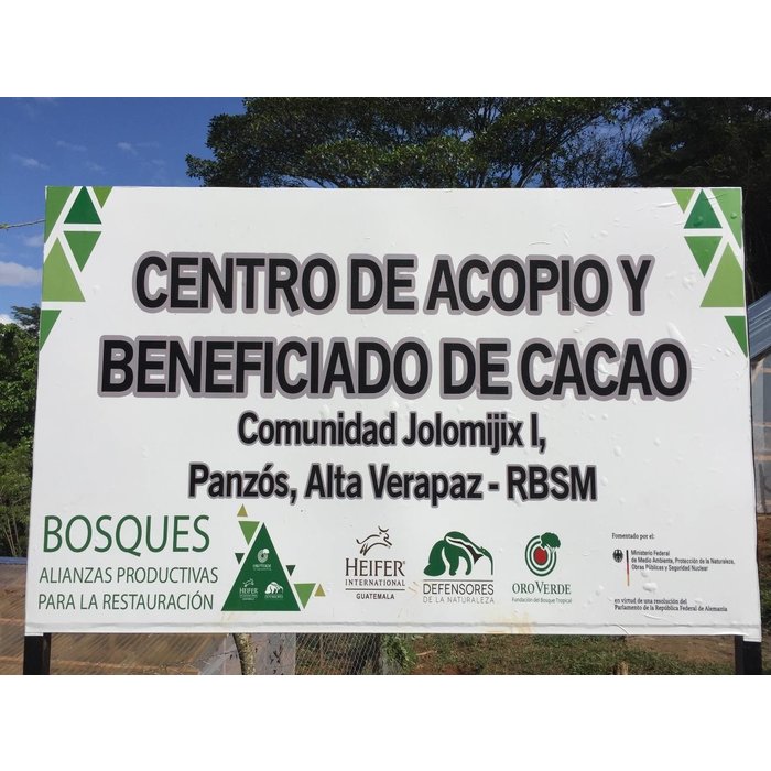 - Vollmilch Schokolade Guatemala 55% BIO, 50g