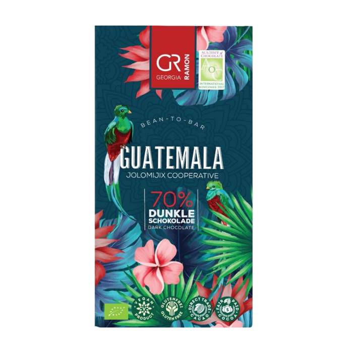 - Guatemala Dunkle Schokolade 70% BIO