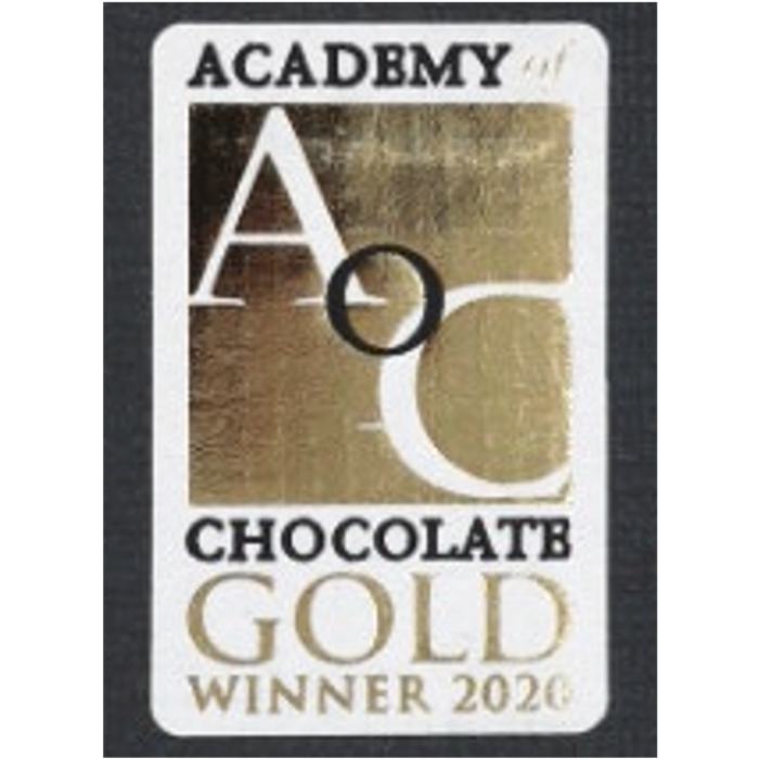 - 100% Dunkler Edel Kakao Schokolade | Chocolaterie Robert Malagasy, 75g GOLD SIEGER - Academy of Chocolate 2020
