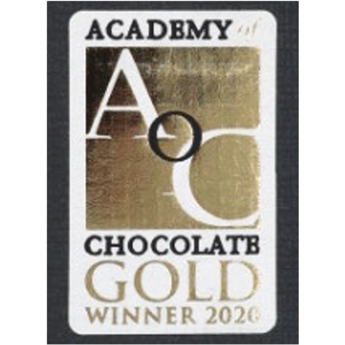 - 100% Dunkler Edel Kakao Schokolade | Chocolaterie Robert Malagasy, 75g GOLD SIEGER - Academy of Chocolate 2020 MHD-08-23