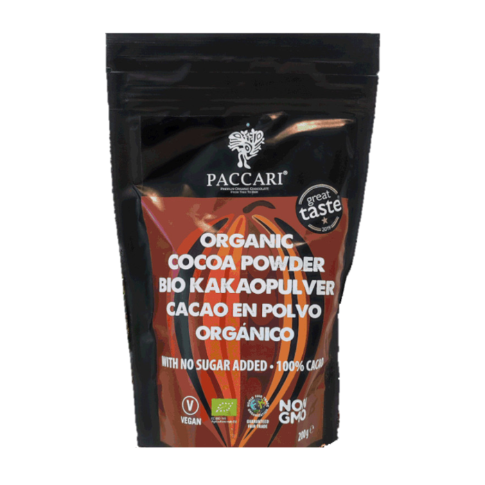 - Bio Kakaopulver 100%