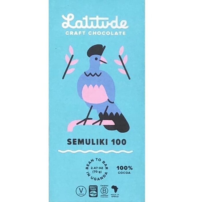 - Semuliki 100% Kakaomasse, 70g