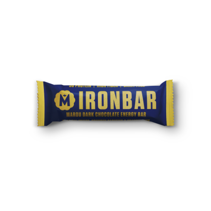 - Ironbar Zartbitterschokolade Riegel 65%, MHD 09/1/24