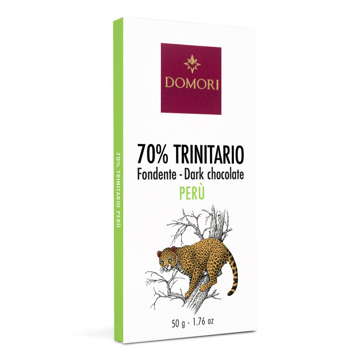 - Cacao Trinitario 70% Perù, 50g