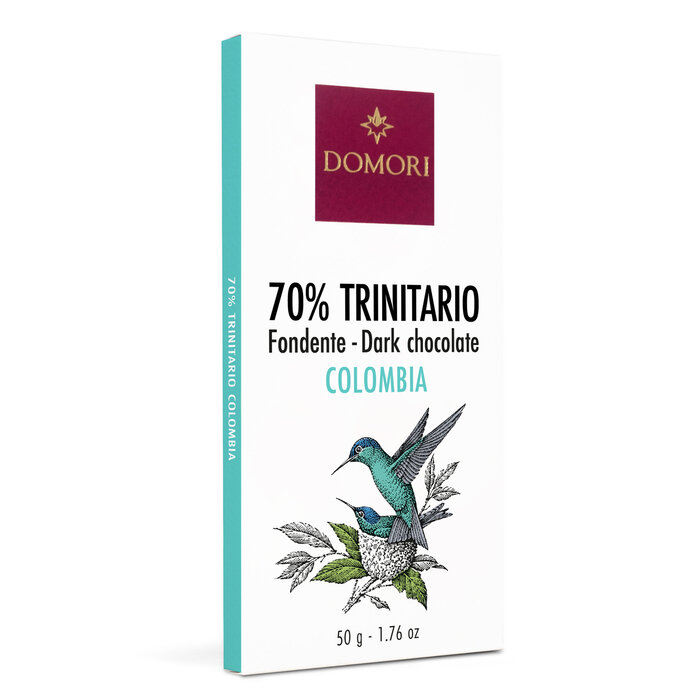 - Cacao Trinitario 70% Colombia, 50g
