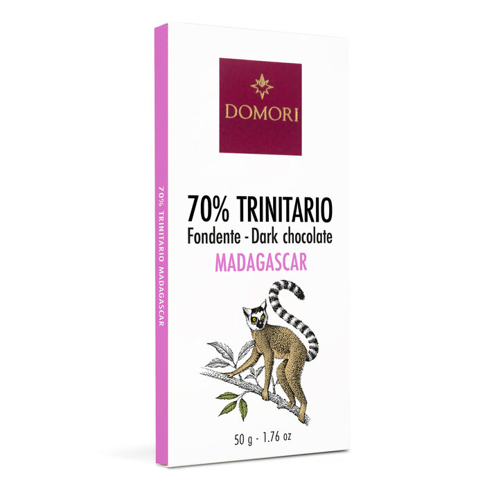 - Cacao Trinitario 70% Madagascar, 50g