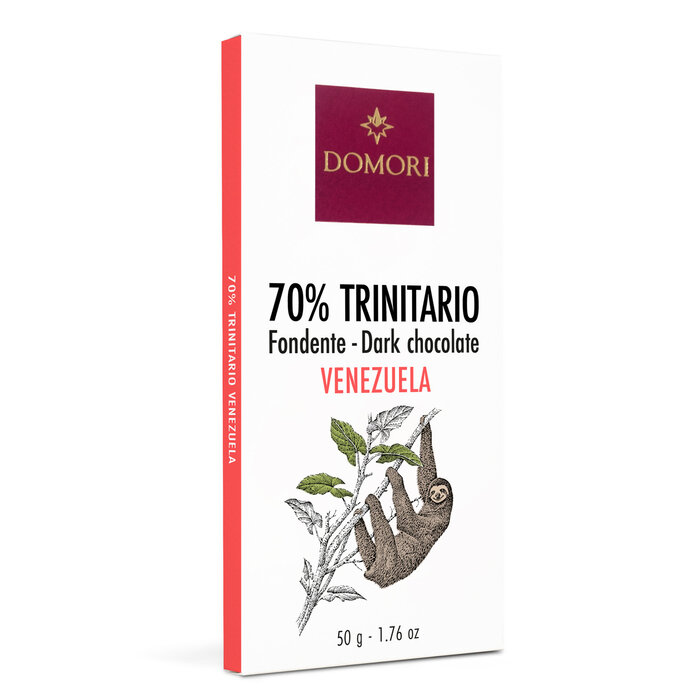 - Cacao Trinitario 70% Venezuela, 50g