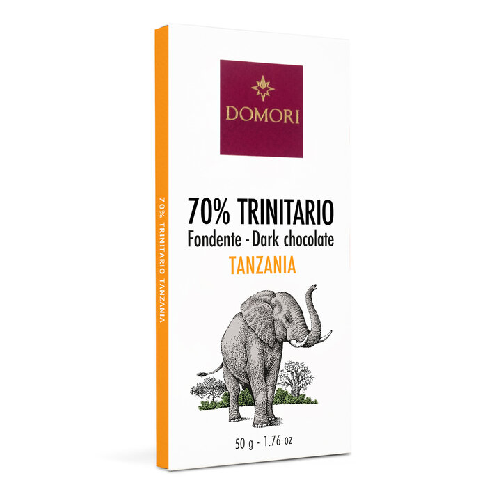 - Cacao Trinitario 70% Tanzania, 50g