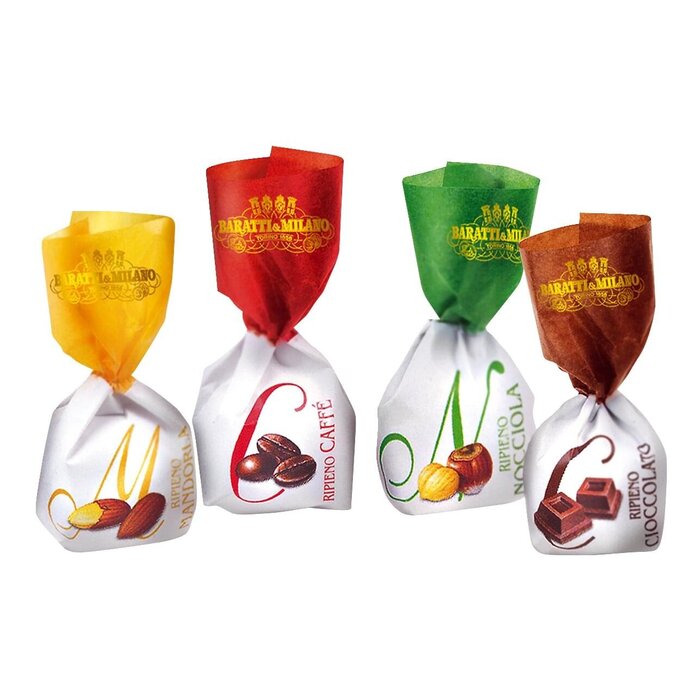 - Bonbons mit Cremefüllung, 100g