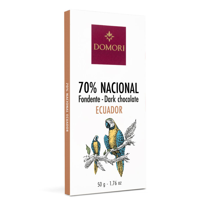 - Nacional 70 % Ecuador, 50g