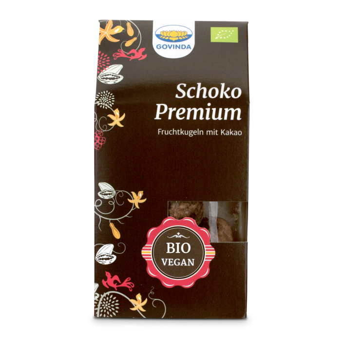 - Schoko Premium Fruchtkugeln