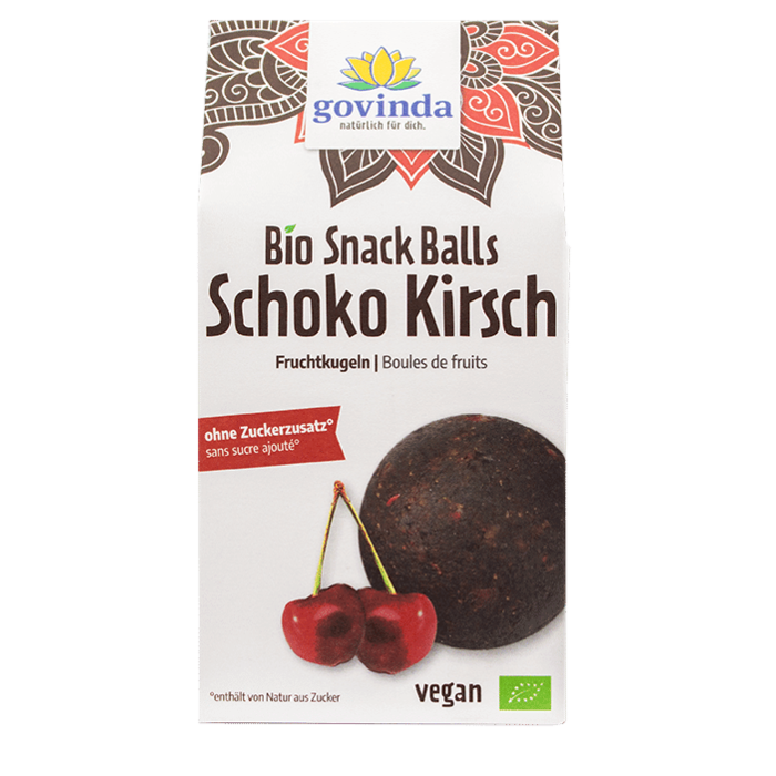 - Snack Balls Schoko Kirsch, 100g