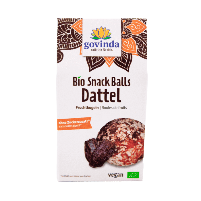 - Snack Balls Dattel