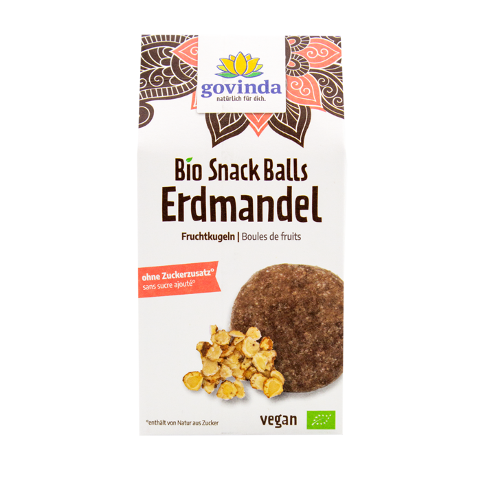 - Snack Balls Erdmandel