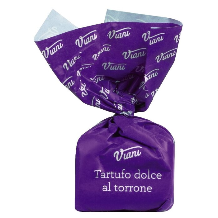 - Schokoladentrüffel mit Torrone, 80g