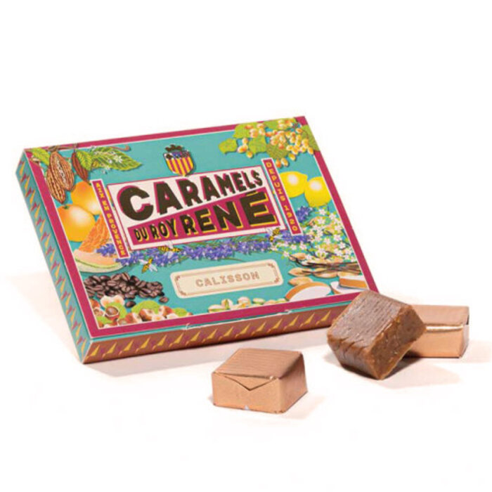 - Karamellbonbons Calissons (Mandelpaste), MHD15/05/24, 95g