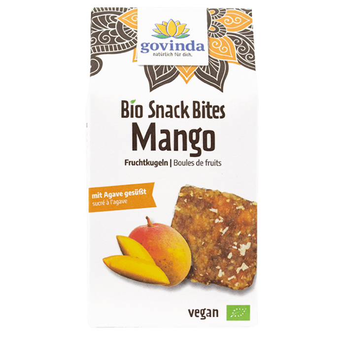 - Snack Bites Mango