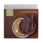 - Bio Edelbitter Schokolade mit Karamellstückchen  & Salz.,90g