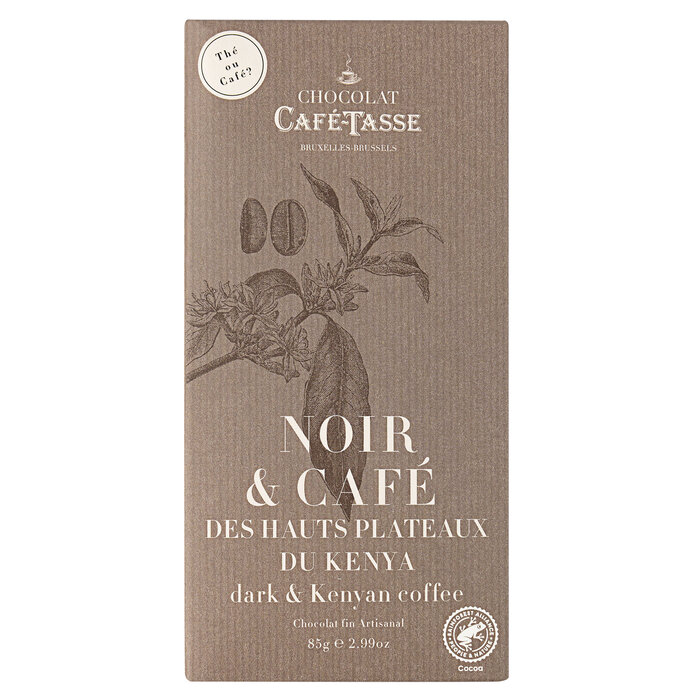 - Coffee Kenya 60% Zartbitterschokolade