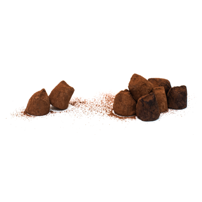 - B2B Trüffel mit Minze, 200g (min 10 Dosen)