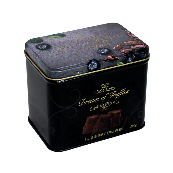 - B2B Trüffel mit Blaubeergeschmack, 200g (min 10 Dosen)