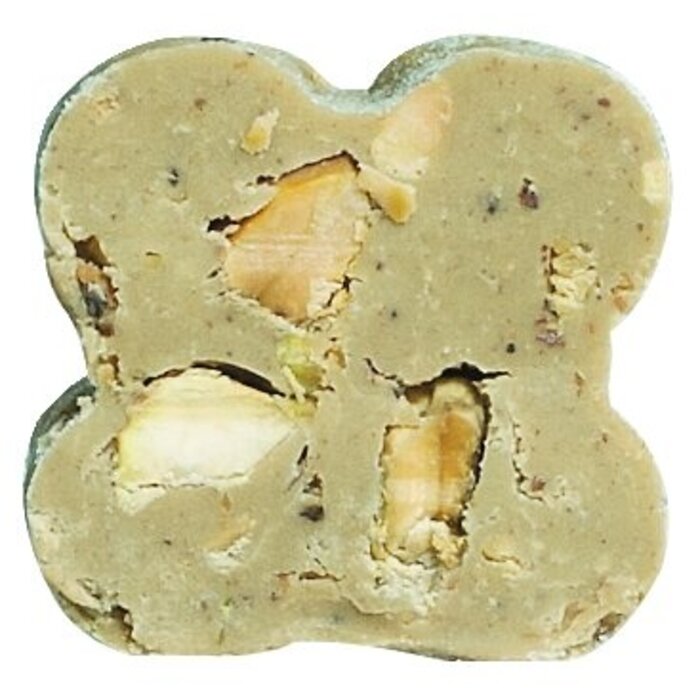 - B2B Schokoladentrüffel mit Pistazien, 1Kg (ca. 71 St/kg)