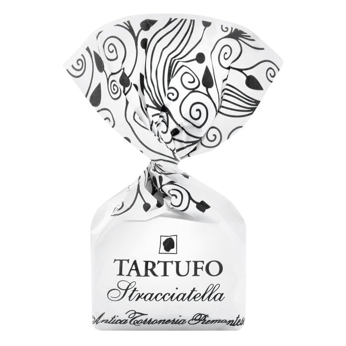 - Stracciatella-Schokoladentrüffel 52 % Kakao