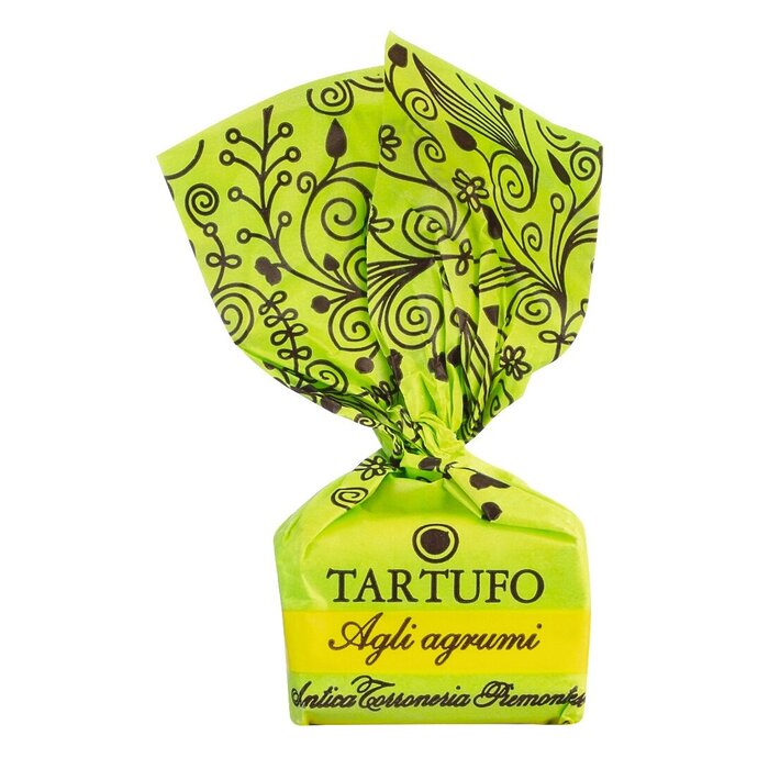 - Weiße Schokoladentrüffel mit Zitrus, 80g