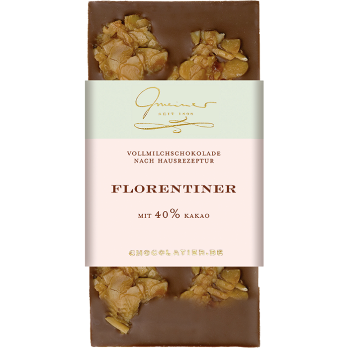 - B2B Florentiner, 100g  (Vorbestellung)