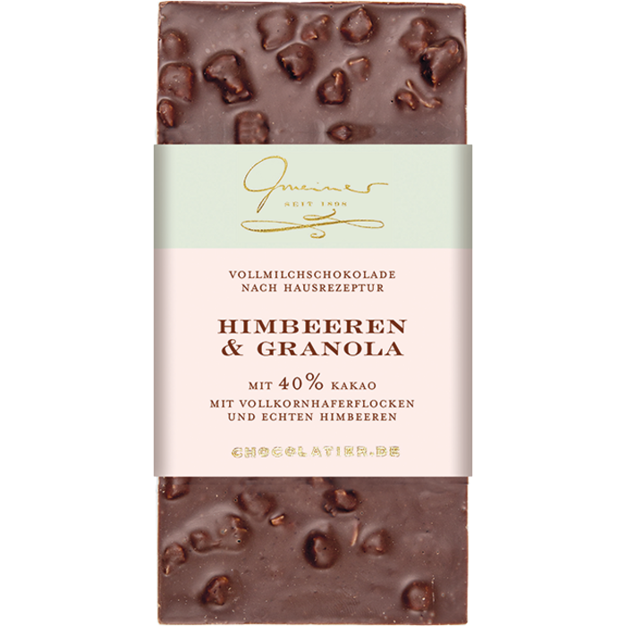 - B2B Himbeeren & Granola, 100g  (Vorbestellung)