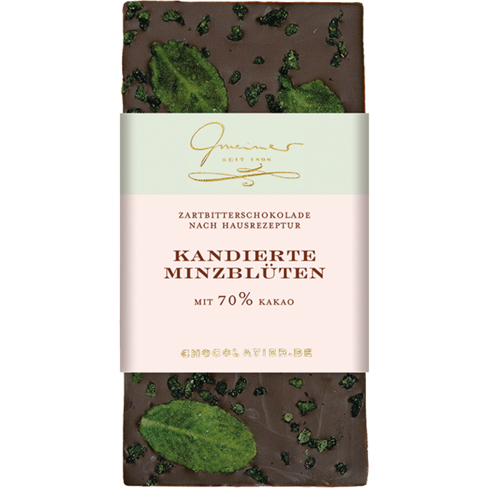 - B2B kandierte Minzblüten  (Vorbestellung)