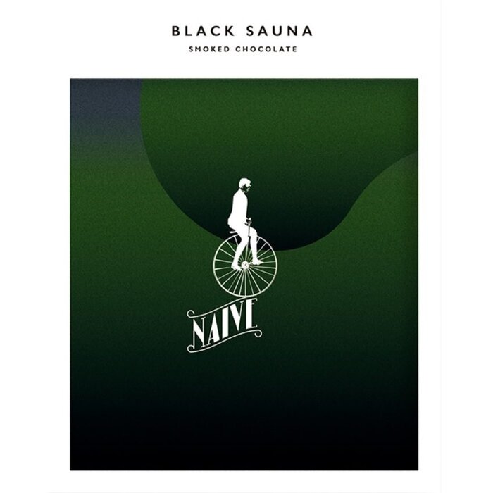 - Black Sauna – geräucherte Schokolade 70%, 57g