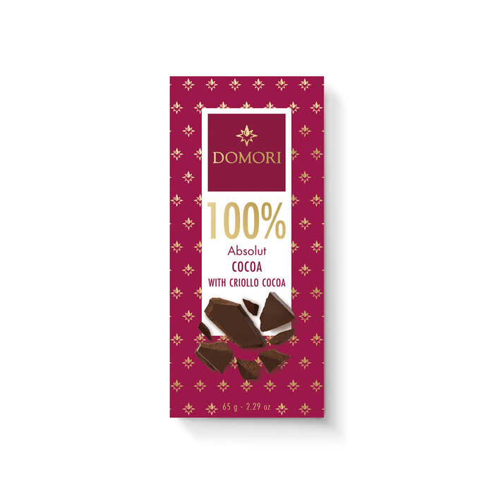 - Kakaomasse 100% Absolut mit Criollo Kakao, 65g