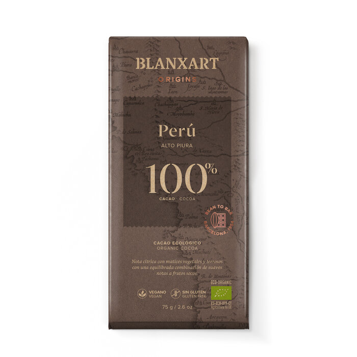 - Peru 100 % Kakaomasse, Alto Piura
