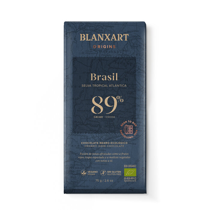 - Brasil 85% Selva Tropical Atlántica, 75g