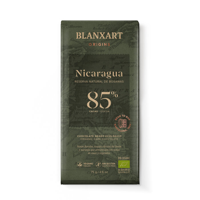 - Nicaragua 85% Schokolade