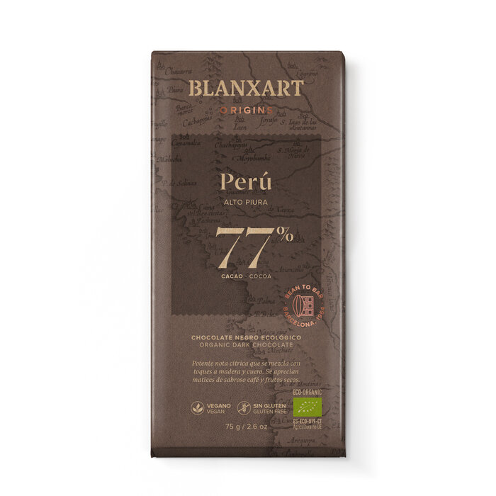 - 77% Criollo BIO Schokolade, Peru