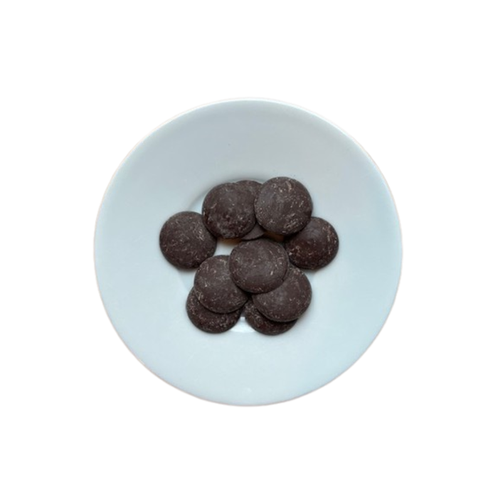- 150g 70% Kuvertüre Drops