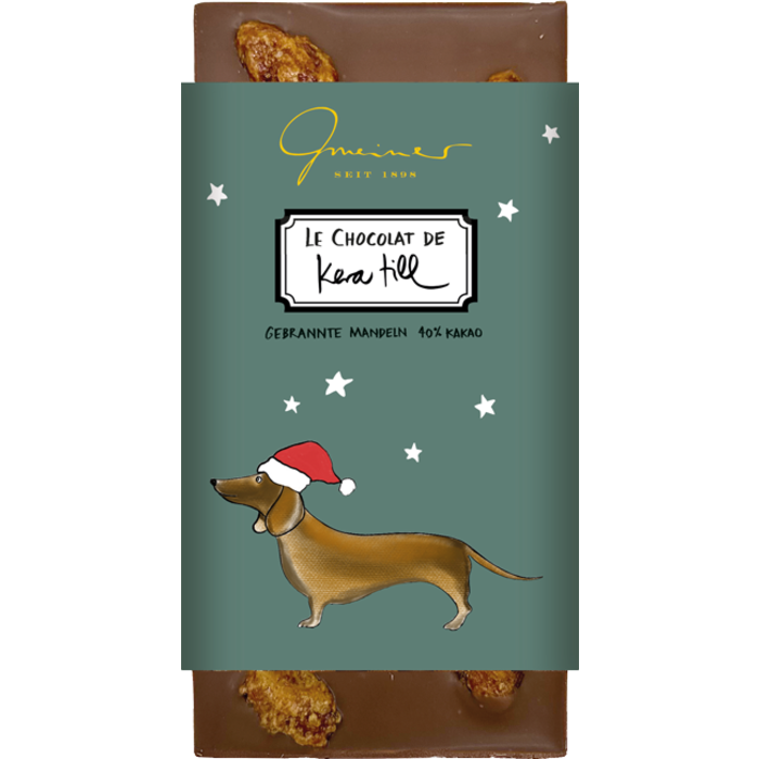 - Kera Till - Christmas Dog, Gebrannte Mandeln