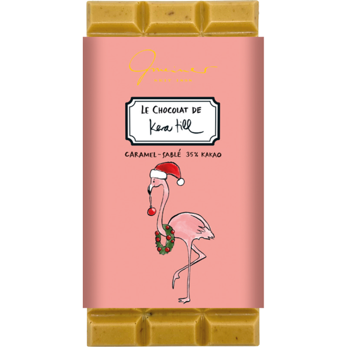 - Kera Till - Christmas Flamingo, Caramel-Sable, 35%