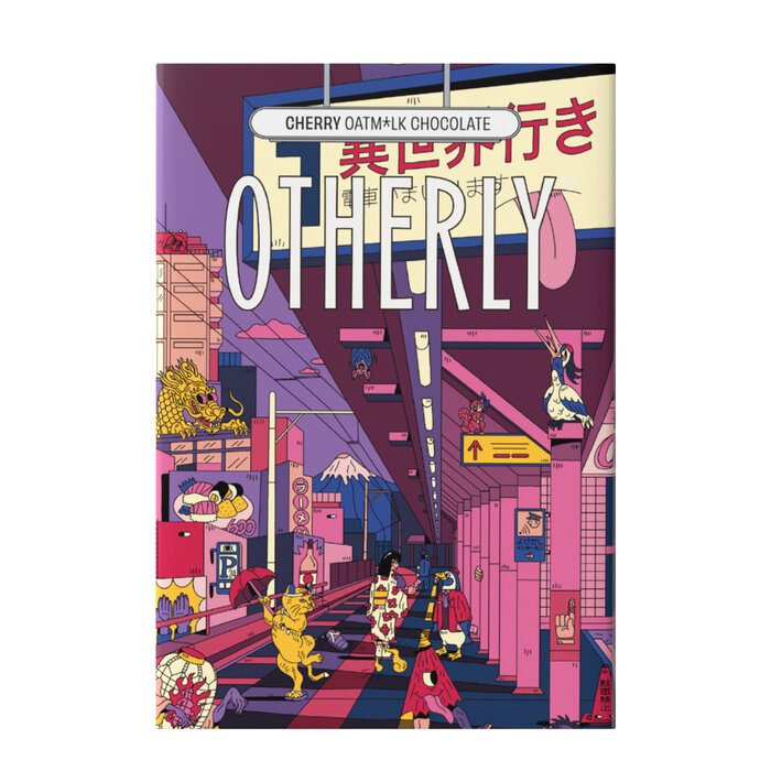 - Oat Bar Cherry Day
