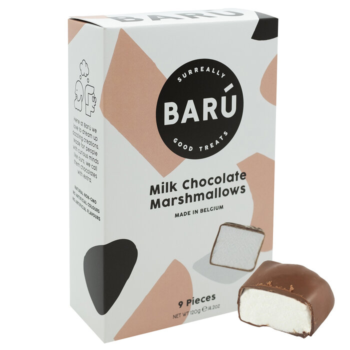 - Milk Chocolate Marshmallows