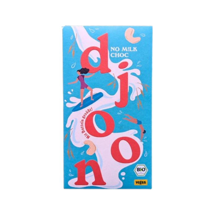 - Dattelschokolade: No M!lk Choc (Bio) 70g
